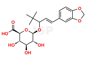 Stiripentol Glucuronide - Image 1