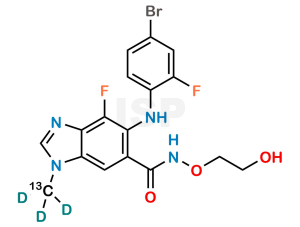 Binimetinib-13C-d3 - Image 1