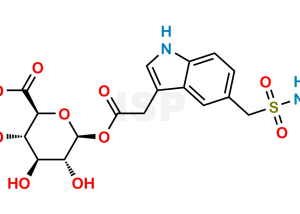 Sumatriptan Metabolite Ester Glucuronide of GR49336 - Image 1