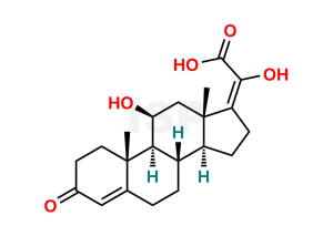 Hydrocortisone Oxo Acetic Acid (E-Isomer) - Image 1