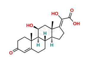 Hydrocortisone Oxo Acetic Acid (Z-Isomer) - Image 1