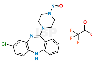 Clozapine Nitroso EP Impurity C (TFA Salt) - Image 1