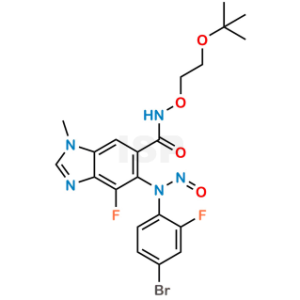 Binimetinib Nitroso Amide Impurity - Image 1