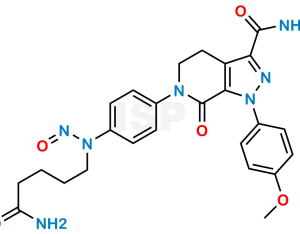 Apixaban Nitroso Impurity 5 - Image 1