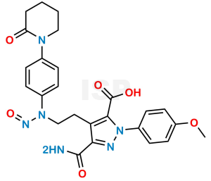Apixaban Nitroso Impurity 6 - Image 1