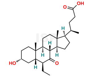 6β-Ethyl-7-Keto-Obeticholic Acid - Image 1