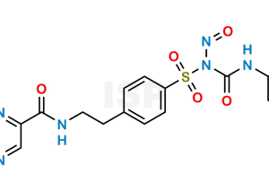 N-Nitroso Glipizide Impurity 3 - Image 1