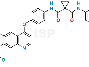 Cabozantinib-D6 - Image 1