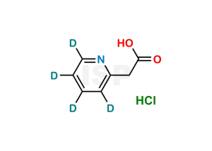 2-(Pyridin-2-yl)acetic acid-d4 Hydrochloride - Image 1