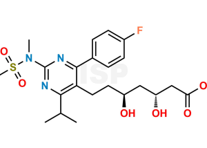 Rosuvastatin 6,7 Dihydro Impurity - Image 1