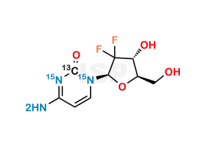 Gemcitabine-13C-15N2 - Image 1