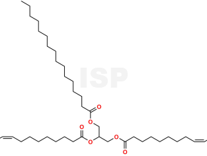 1,2-Dilinoleoyl-3-palmitoyl-rac-glycerol - Image 1