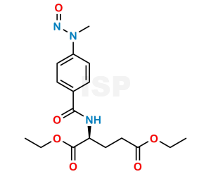 N-Nitroso S-Methylaminobenzoyl Glutamicester - Image 1
