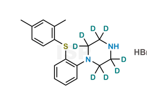 Vortioxetine D8 HBr Salt - Image 1