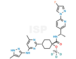 Pralsetinib-13C-d3 - Image 1