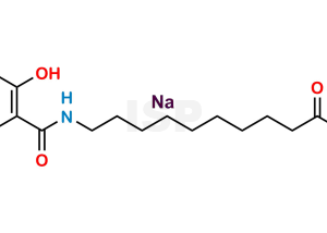 Sodium 10-[(2-hydroxybenzoyl)amino]decanoate - Image 1