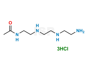 N1-Acetyl Triethylenetetramine Trihydrochloride - Image 1