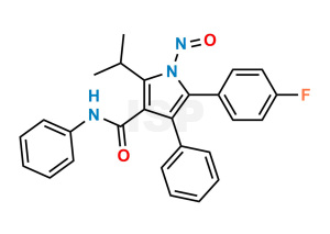 Atorvastatin Nitroso Impurity 1 - Image 1