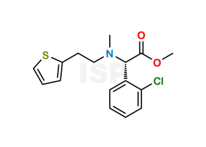 S-Clopidogrel N-Methyl Impurity - Image 1
