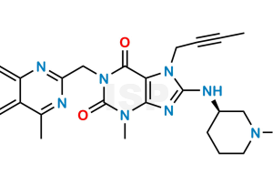Linagliptin Regio Isomer Nitroso Impurity 1 - Image 1