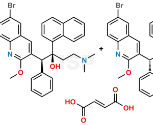 Bedaquiline Diastereomer Mixture (Fumarate Salt) - Image 1