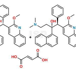 Bedaquiline Impurity 2 (Mixture) Fumarate Salt - Image 1