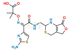 Ceftazidime Decarboxy Lactone - Image 1