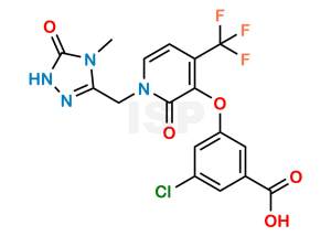 Doravirine Carboxylic Acid Impurity - Image 1