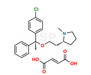 Clemastine Impurity 1 Fumarate - Image 1