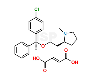 Clemastine Impurity 2 Fumarate - Image 1