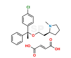 Clemastine Impurity 3 Fumarate - Image 1