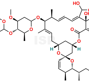 4,8a-dihydroxy-avermectin B1a - Image 1