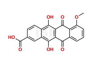 Bis-Anhydro-Daunomycinone Carboxylic Acid - Image 1