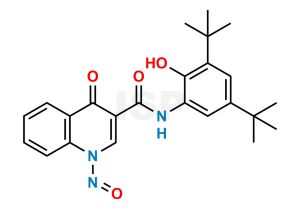 N-Nitroso Ivacaftor Ortho Isomer - Image 1