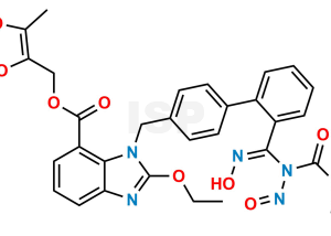 N-Nitroso Azilsartan Imidazole Carbonyl Dioxolene Ester - Image 1