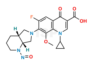N-Nitroso Moxifloxacin EP Impurity G - Image 1