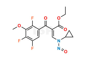 Moxifloxacin Nitroso Impurity 10 - Image 1