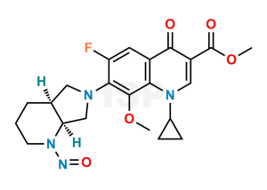 Moxifloxacin Nitroso Impurity 11 - Image 1