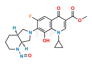 Moxifloxacin Nitroso Impurity 12 - Image 1