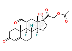 11β-Formyl Hydrocortisone Acetate - Image 1