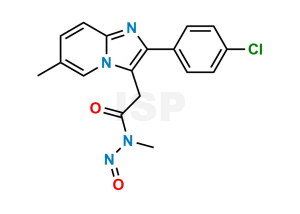 Zolpidem Nitroso Impurity 1 - Image 1