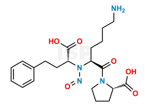 N-Nitroso Lisinopril EP Impurity E - Image 1