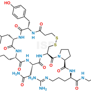 Desmopressin EP Impurity C - Image 1