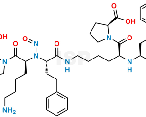 N-Nitroso Lisinopril EP Impurity G - Image 1