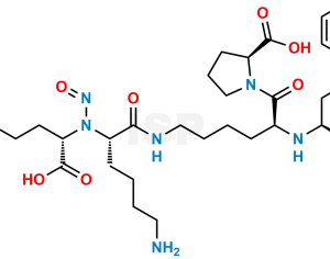 N-Nitroso Lisinopril EP Impurity J - Image 1