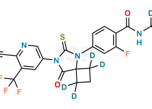 Apalutamide D7 - Image 1