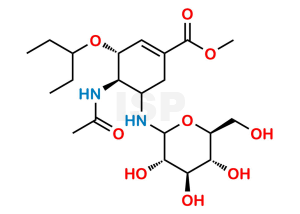Oseltamivir EP Impurity E Glucose Adduct - Image 1