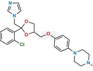 Ketoconazole Nitroso EP Impurity D - Image 1