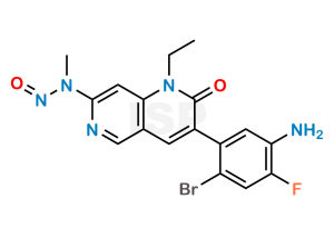 N-Nitroso Ripretinib Impurity 2 - Image 1
