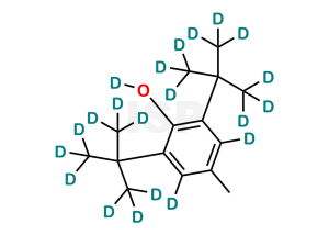 Butylhydroxytoluene D21 - Image 1